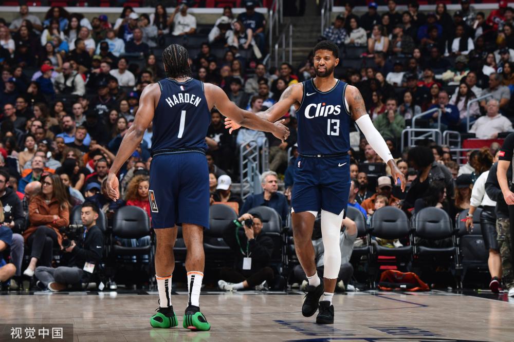 NBA赛场